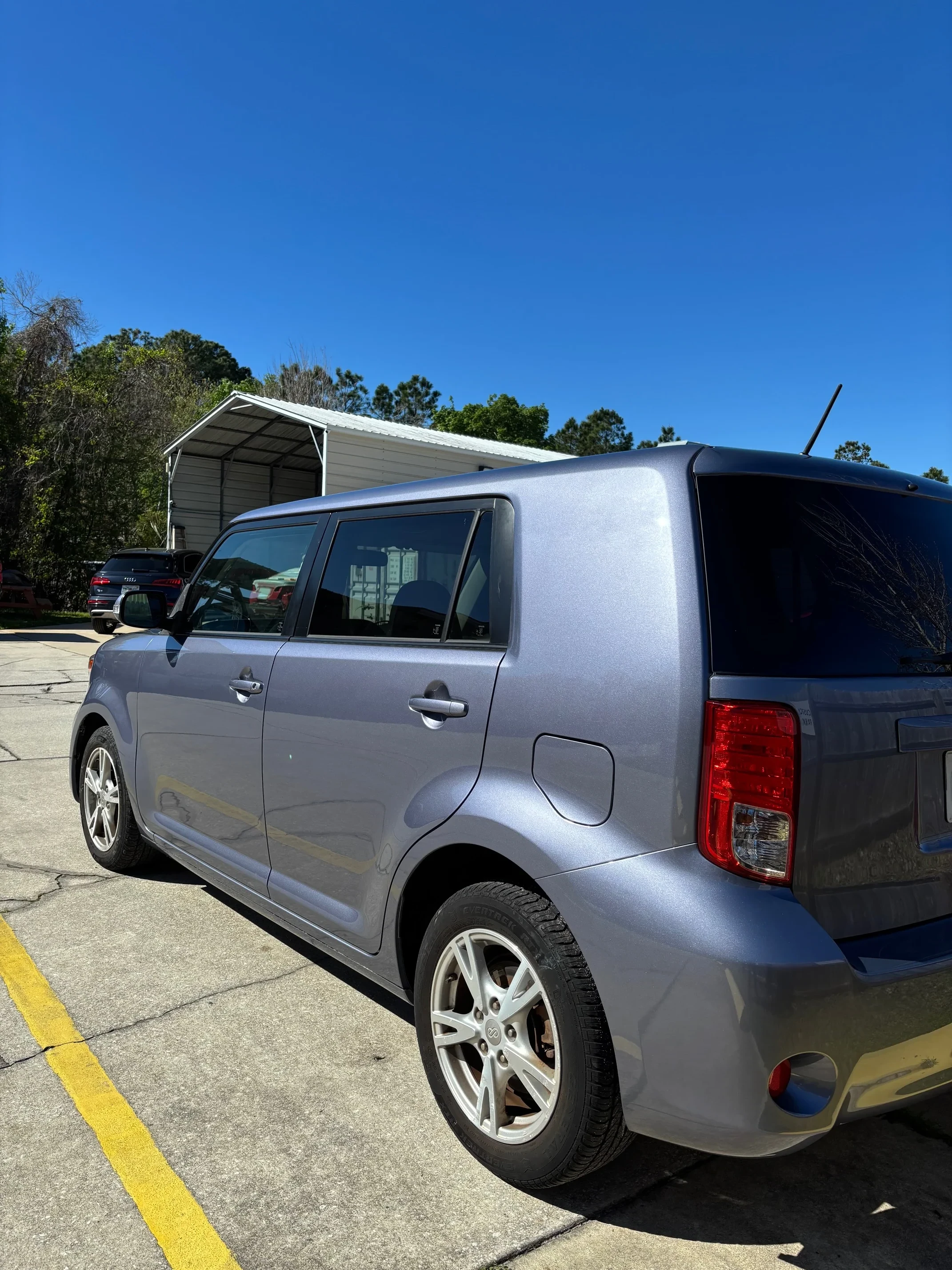 2011 Scion xB after overall paint job