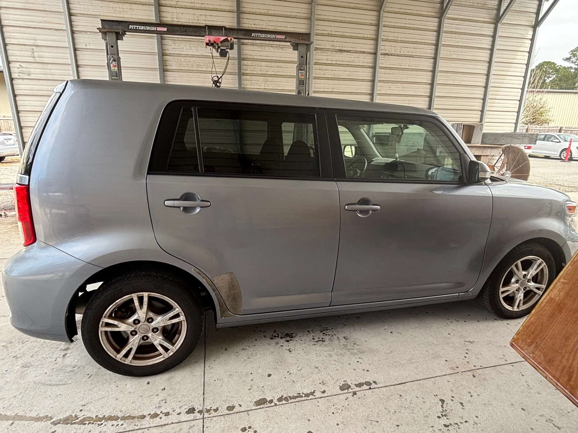 2011 Scion xB before overall paint job