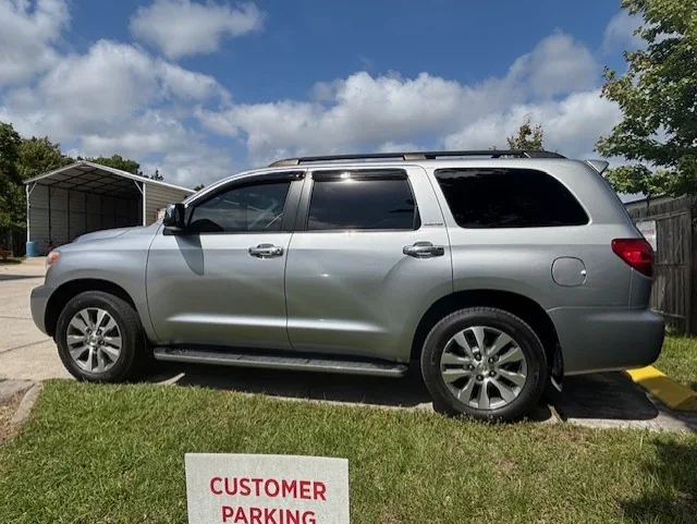 2017 Toyota Sequoia before color change