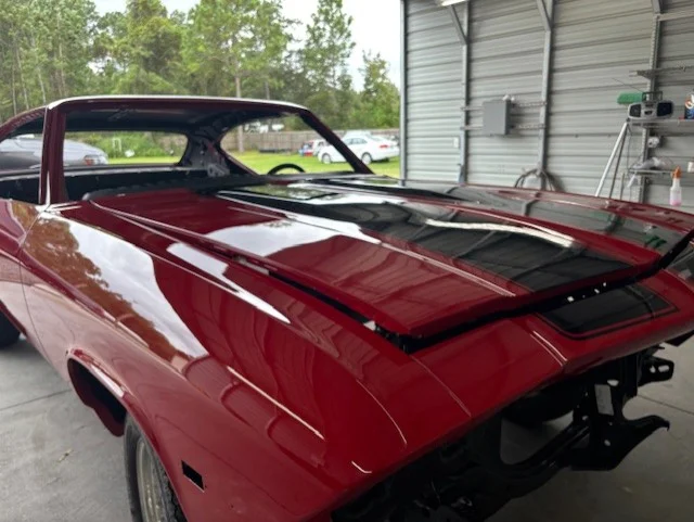 Show finish detailing and polishing